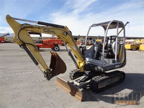 Gehl Mini Excavators Specs and Dimensions 